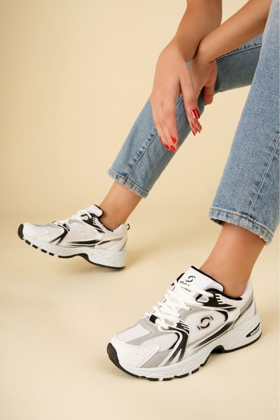 İNFİNİTE 530 Kadın, Erkek, Unisex Ortopedik Triko Yürüyüş Spor Ayakkabısı, Günlük Sneaker NB-530