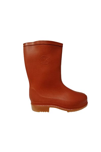 ulaş krep çizme Κοντές μπότες βροχής ULAŞ Unisex Crepe Cream Color