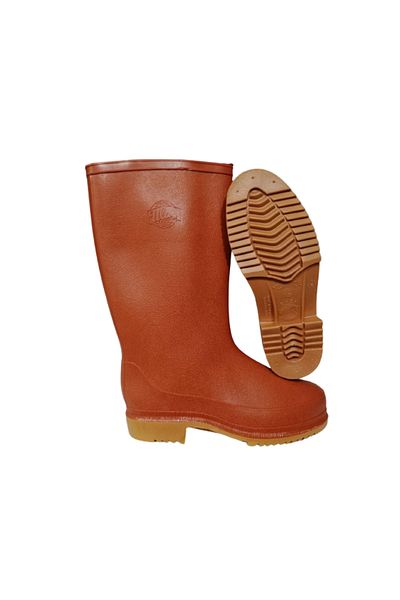 ulaş krep çizme Μακριές μπότες βροχής ULAŞ Unisex Crepe Cream Color