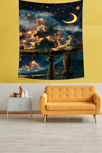 Pelangi One Thousand and One Night Tales Themed Moon and Earth Stain Resistan...