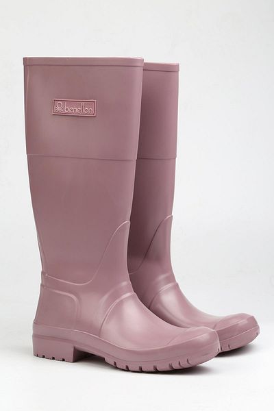 Benetton ® |   BN-50018 - 34124 Dusty Rose - Γυναικείες Μπότες