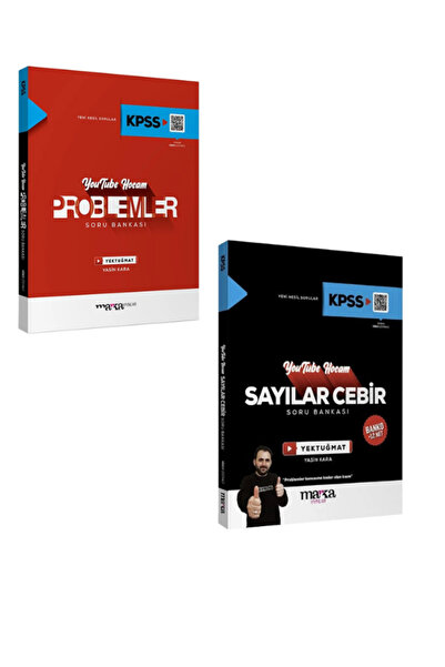Marka Yayınları 2025 Yektuğ Mat Kpss Ikili Çalışma Seti