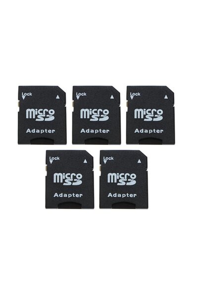 Everon 10 Adet Micro Sd Hafıza Kart Adaptörü Mikro Sd Card Adaptör