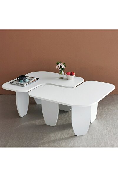 NEOstill - Coi Orta Sehpa Beyaz