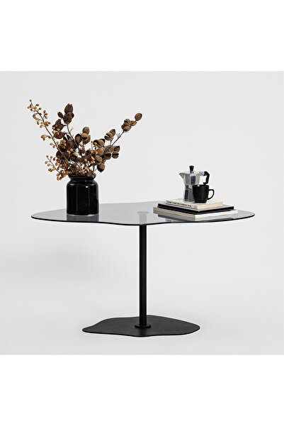 NEOstill - Dior Sehpa / Füme & Siyah