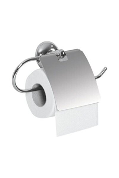 bello Metal Covered WC Paper Holder Square