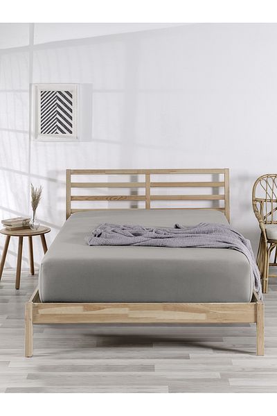 The Berb 100% Cotton| Single/Double Elastic Sheet| Fitted Jersey| Combed Cotton Sheet