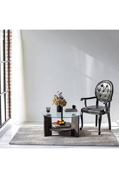 NEOstill - Mondo Sehpa / Antrasit Masif