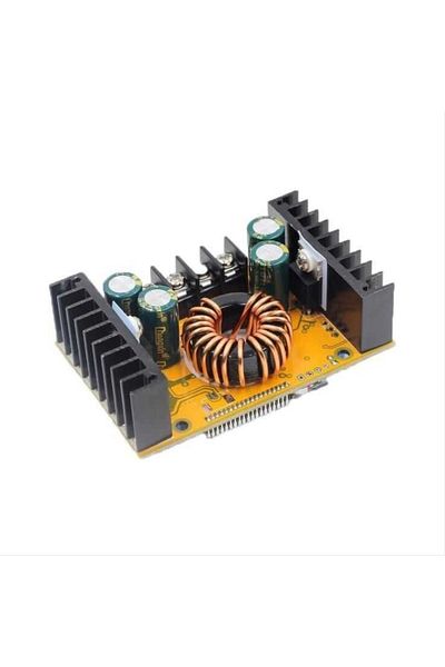 Arduino 10a Adjustable Voltage Regulator with Dc-dc Display