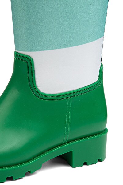 Benetton ® | BN-50010 - 34124 Yeşil - Kadın Çizme