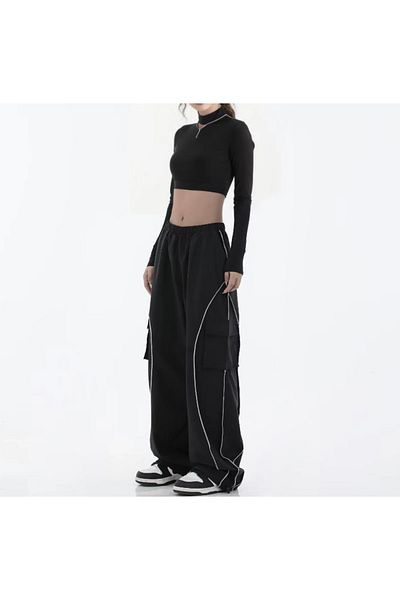 DEEFWEAR Y2k RIBBON ΛΕΠΤΟΜΕΡΕΙΑ UNISEX ΠΑΡΑΔΟΣΙ ΠΑΝΤΕΛΟΝΙ / ΠΑΝΤΕΛΟΝΙ