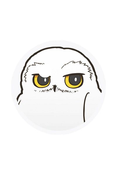 Sihir Dükkanı Harry Potter Hedwig Wooden Coaster