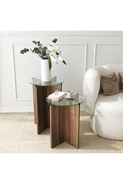 NEOstill - Lily 2 Li Sehpa / Ceviz