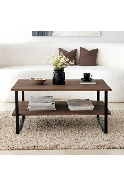 NEOstill - Neta Masif Orta Sehpa / Ceviz Renk