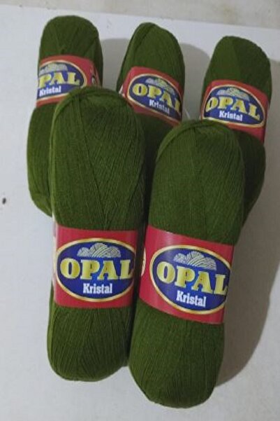 OPAL حبل ألياف كريستال أخضر عسكري 5 قطع كولار: 0181 / 39
