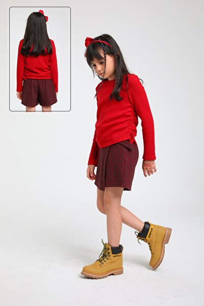 Little Wonder Clothing Kız Çocuk Yanları Büzgülü Body