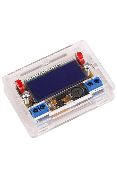 Arduino 10a Adjustable Voltage Regulator with Dc-dc Display