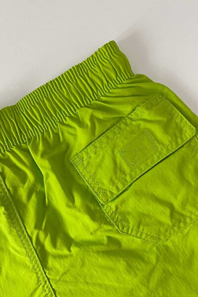 AYYILDIZ Σορτς θάλασσας 104 Pistachio Green Boys