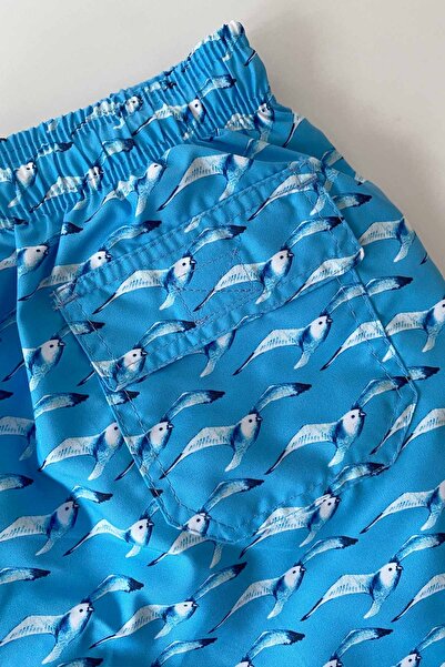 AYYILDIZ 106 Blue Bird Boy's μαγιό σορτς