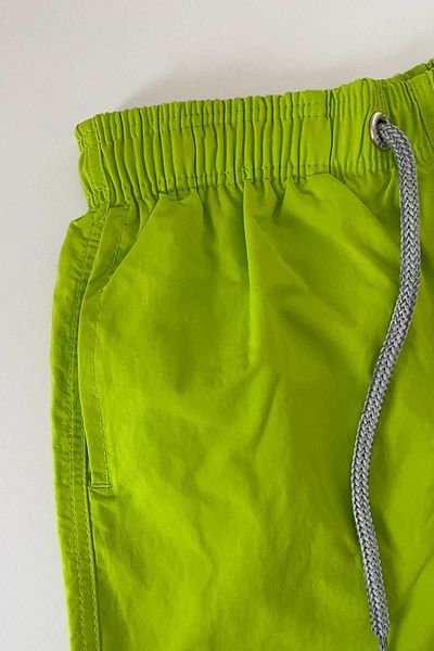 AYYILDIZ 104 Pistachio Green Boys' Sea Shorts