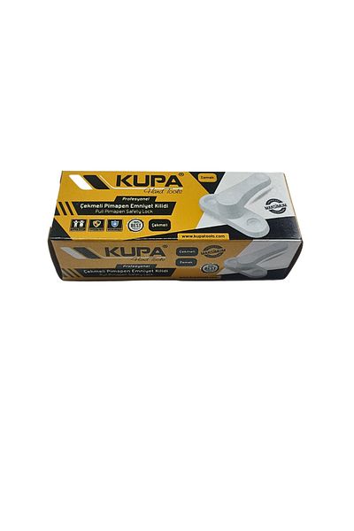Kupa Blocare de siguranță profesională Pimapen albă - KUP8074-8681999180748
