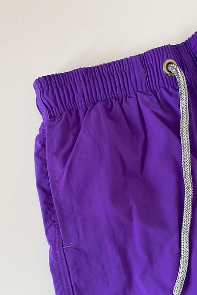 AYYILDIZ 104 Purple Boy's Swim Shorts