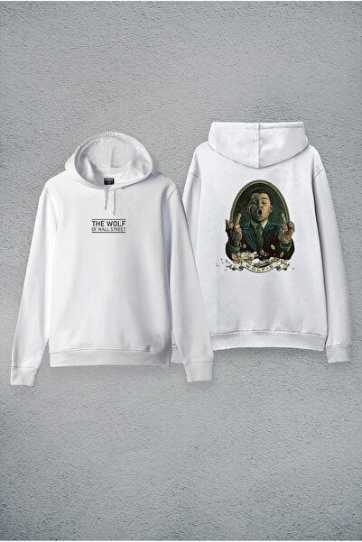 Darkia The Wolf of Wall Street Special Design Printed Hoodie Unisex Double-Si...