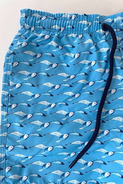 AYYILDIZ Pantaloni scurți de baie pentru băieți 106 Blue Bird