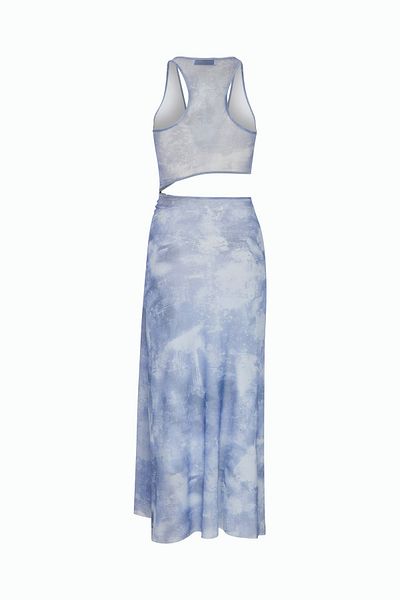İlayda Ilayda Karakus "tropezienne dress