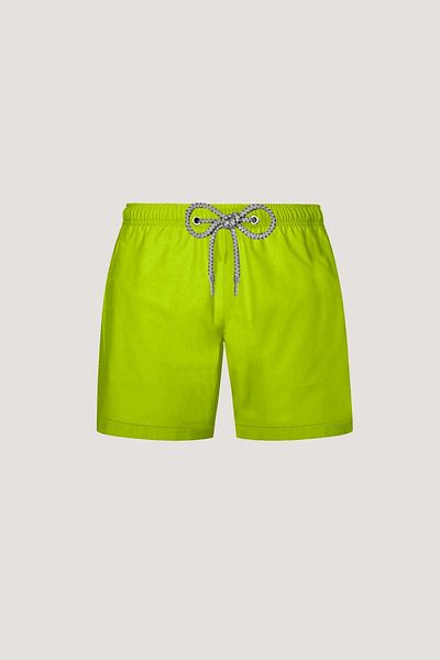 AYYILDIZ 104 Pistachio Green Boys' Sea Shorts