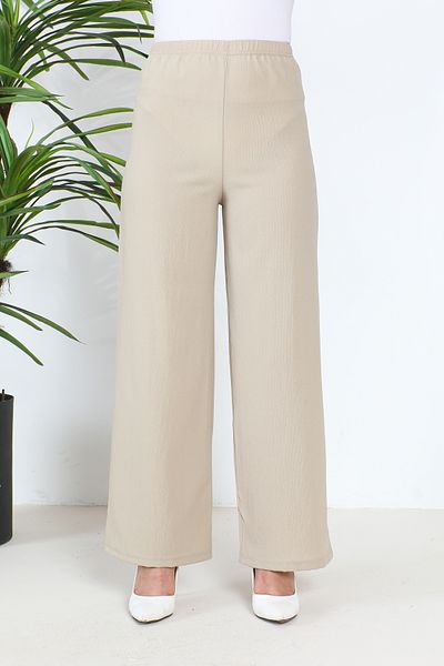 MARFİM ELASTIC WAIST CREPE PANTS