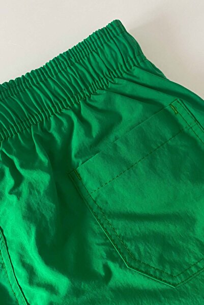 AYYILDIZ 104 Green Boy's Swim Shorts
