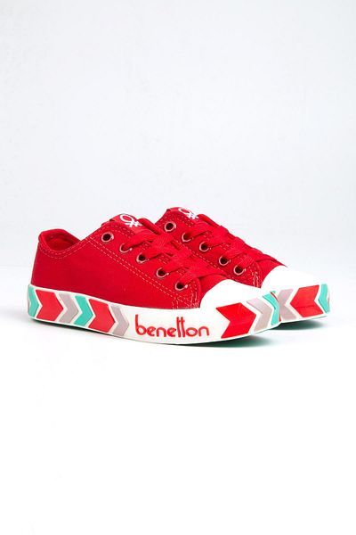 Benetton ®| BN-90633-3409 Red - Children's Sneakers