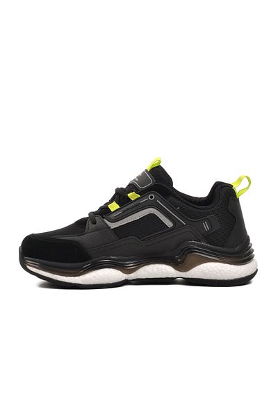 DUNLOP Ανδρικά αθλητικά παπούτσια DNP-2469 Μαύρο-Πράσινο
