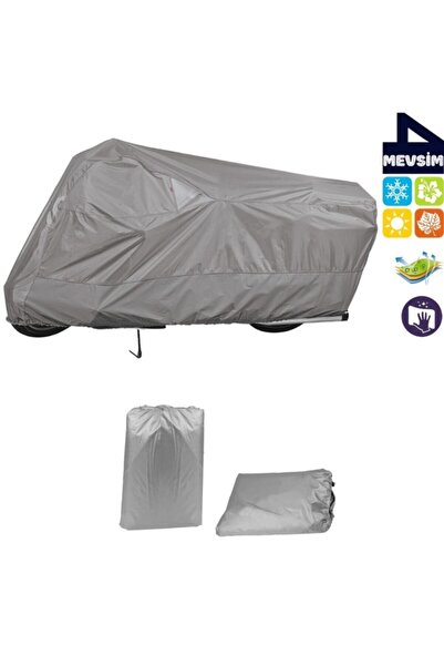 Teksin Sherco Enduro 250 Cross Arka Çanta Uyumlu Motosiklet Brandası Motor Brandası (a++kalite)