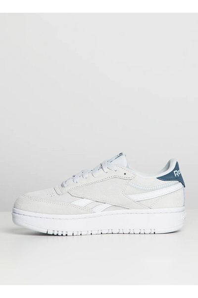 Reebok Pantofi gri pentru stil de viață pentru femei IE1611 CLUB C DOUBLE REVENGE