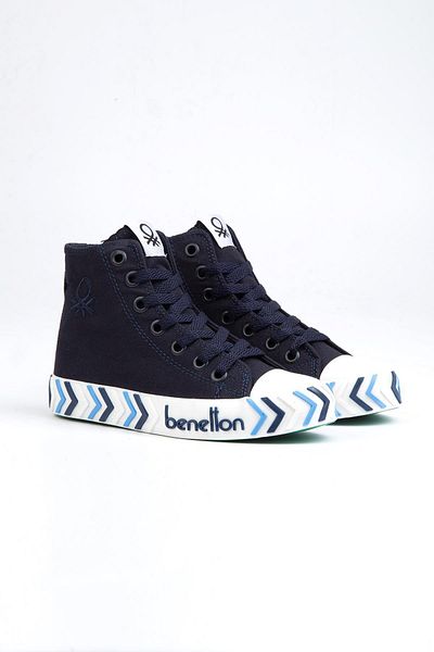 Benetton ®| BN-90636-3409 Navy Blue - Children's Sneakers