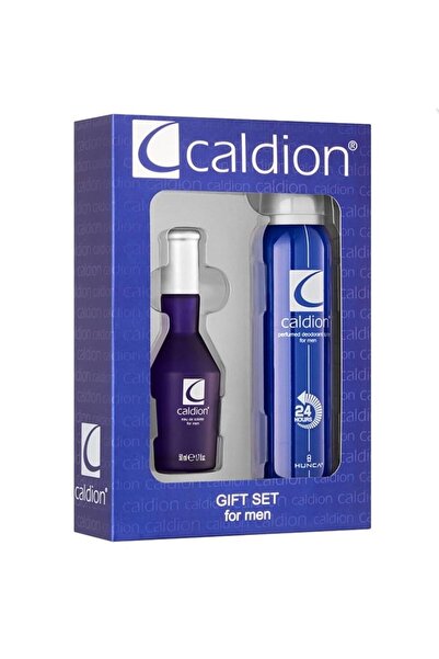 Caldion Classic Erkek Parfüm Seti 50 ml EDT + 150 ml Deodorant