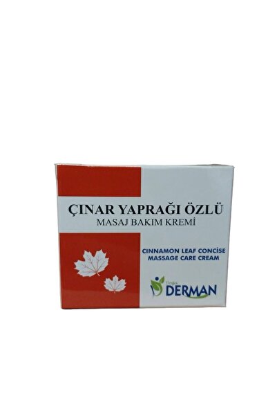 Doğa Derman Çınar Yaprağı Özlü Masaj Kremi