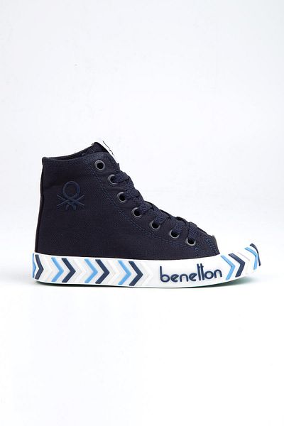 Benetton ®| BN-90636-3409 Navy Blue - Children's Sneakers