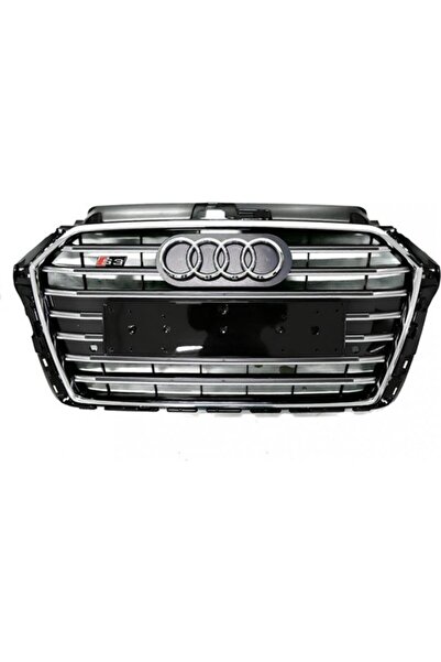 EK GARAJ Audi A3 S3 2016-2020 Kromlu Siyah Panjur