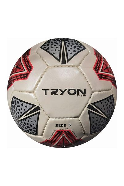TRYON Ft140 Tryon Football Ball FT140 White-Red Football Ball