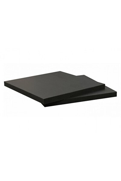 Hakel 5mm Siyah Foreks Levha PVC Foam Levha Siyah Dekota Levha Maket Malzemesi