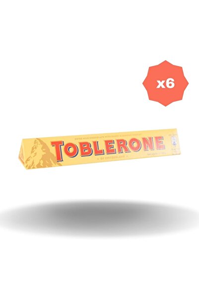 Toblerone ÇİKOLATA 100 GR X 6 ADET
