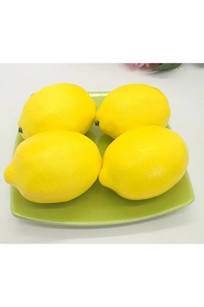 RUZGARCİCEK Rüzgar Yapay Çiçekçilik 6 adet Limon