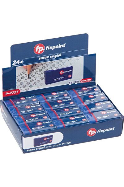FixPoint Mavi Sınav Silgisi 24 adet FixPoint P-7727