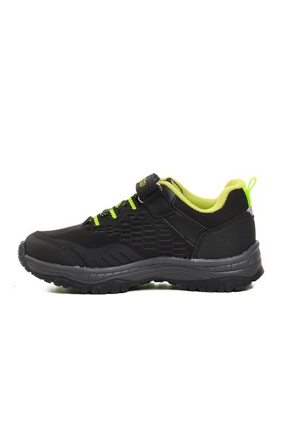 Aspor Pepino 1572-F Pantofi de exterior pentru copii cu velcro galben-fosfor