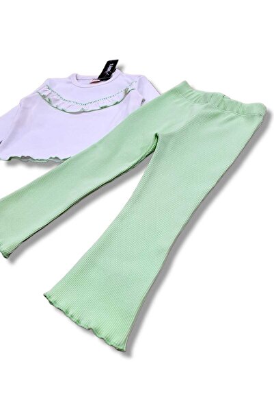 BOBBY JR KİDSWEAR SOLFA STITCHED FRONT RELISH BABY SET