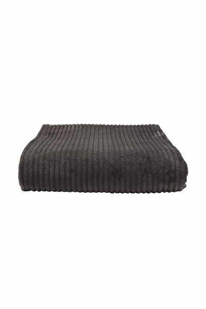 Karaca Home Joena Anthracite Double Blanket