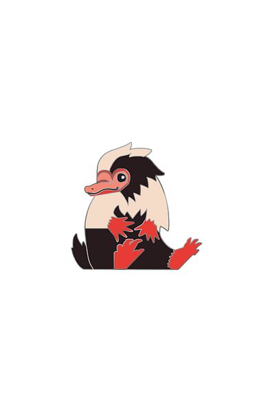 Sihir Dükkanı Niffler 4 Pin - Comfortable Cutting